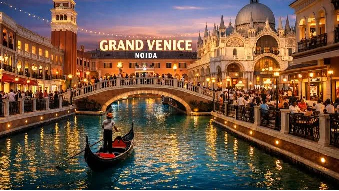 The Grand Venice Mall